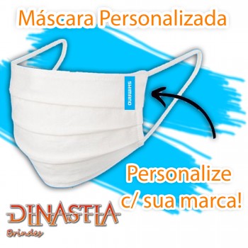 Brindes Promcionais - Máscara Descartável Personalizada